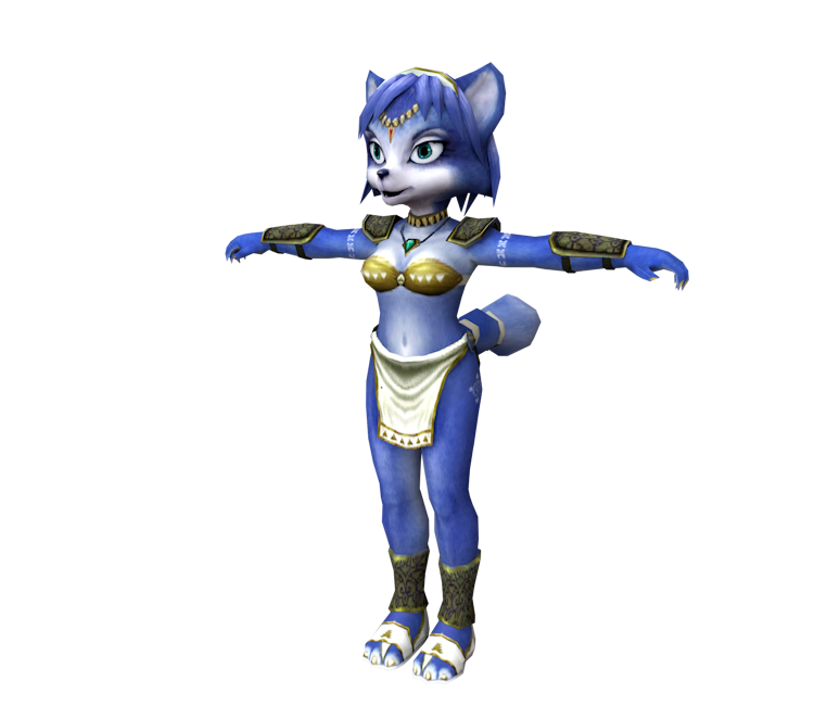 Anime Feet: Star Fox: Krystal