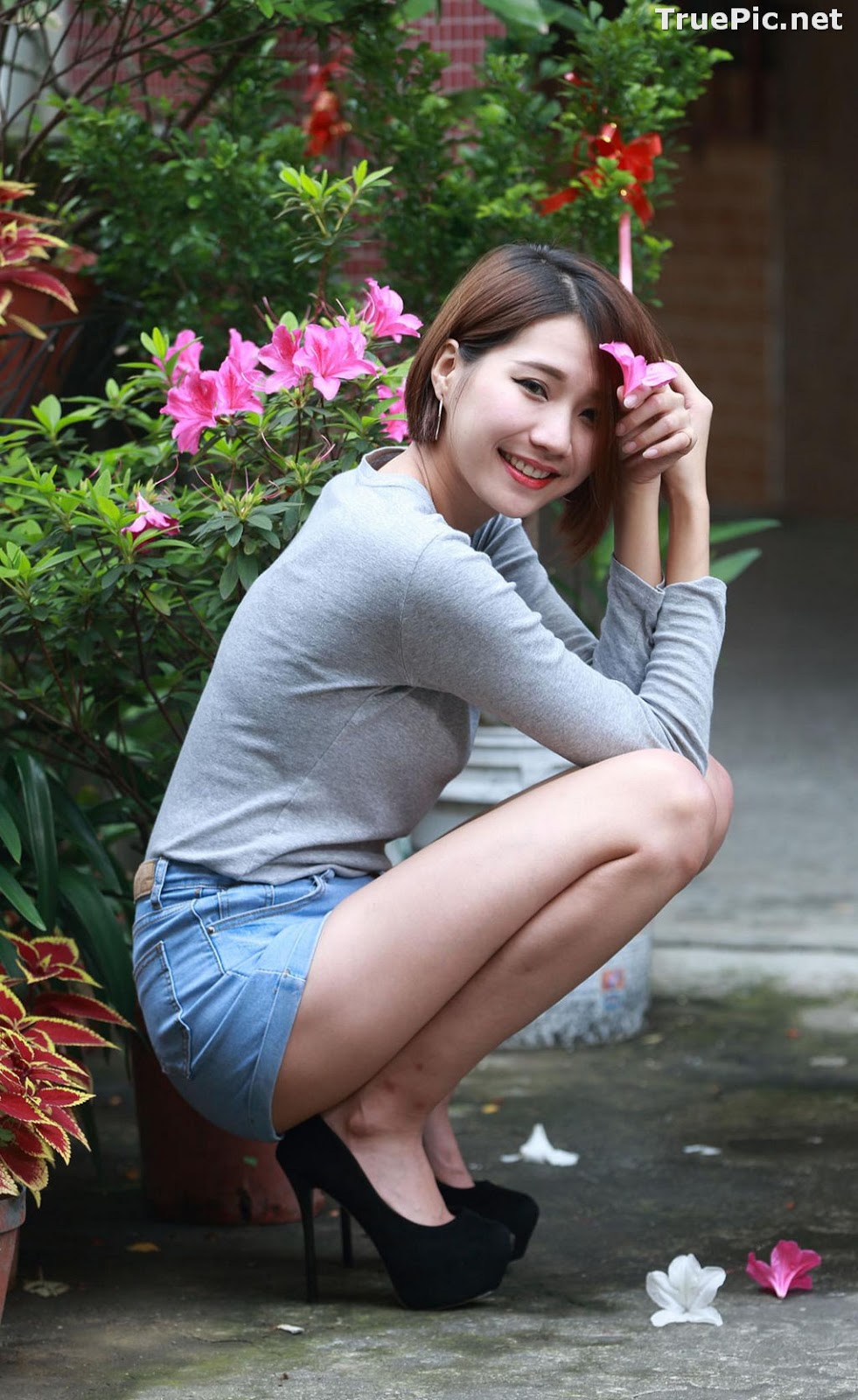 Image Pretty Taiwan Showgirl - 黃竹萱 - Beautiful Long Legs Girl - TruePic.net - Picture-53