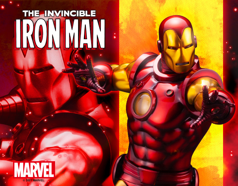 Iron Man Avengers Fine Art Statue 1/6 (Kotobukiya)