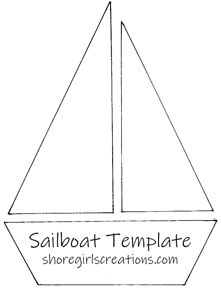 sailboat-template