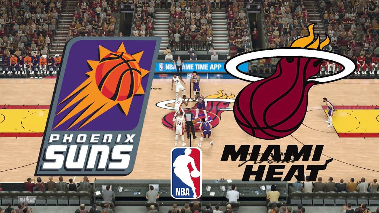 Phoenix Suns VS Miami Heat National Basketball Association (NBA)