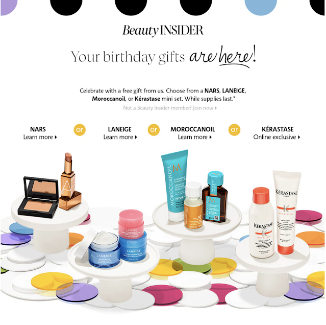 FREE SEPHORA BIRTHDAY GIFT 2021
