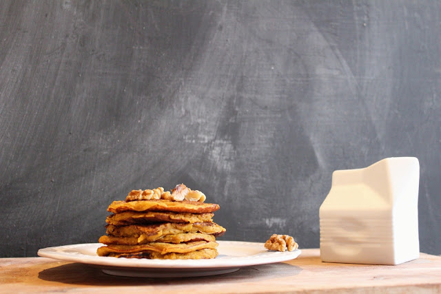 Pancakes alla zucca