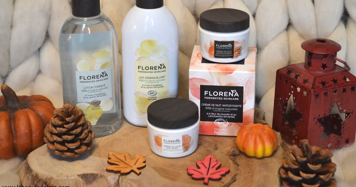 florena fermented skincare avis