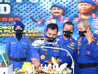 Kapolri Pimpin Upacara Puncak Peringatan HUT Korpolairud ke-70 Secara Virtual Kapolri Pimpin Upacara Puncak Peringatan HUT Korpolairud ke-70 Secara Virtual