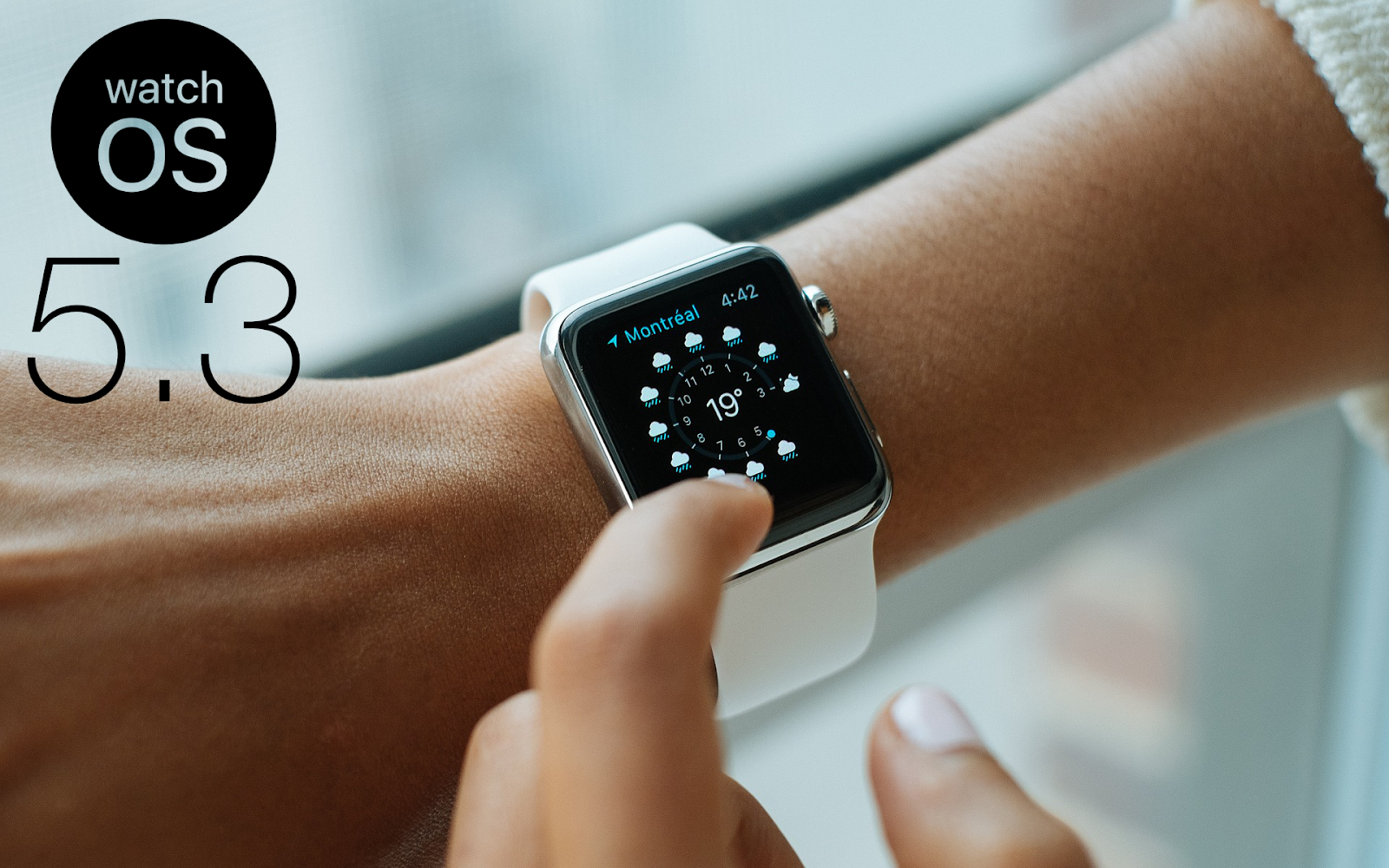 La aplicación Walkie Talkie de Apple se habilita en WatchOS 5.3 - iOSdroides