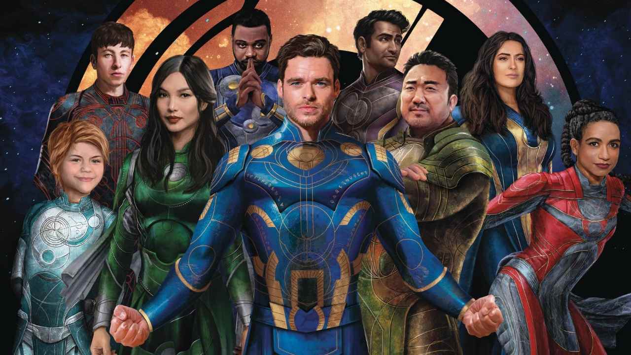 Atores de ‘Eternos’ falam sobre seus superpoderes no novo filme da Marvel