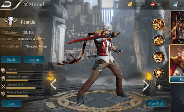 akun garena aov gratis