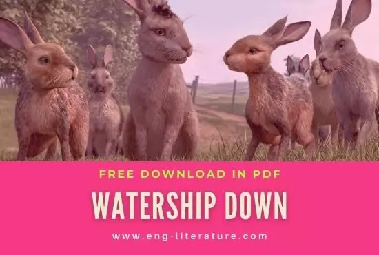 Free Download Watership Down Pdf And Ebook