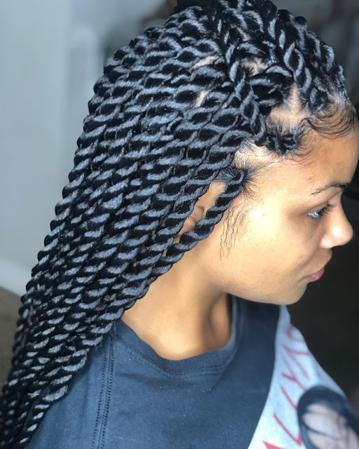 2019 Twist Braid Hairstyles Unique Hairstyles You Should Try