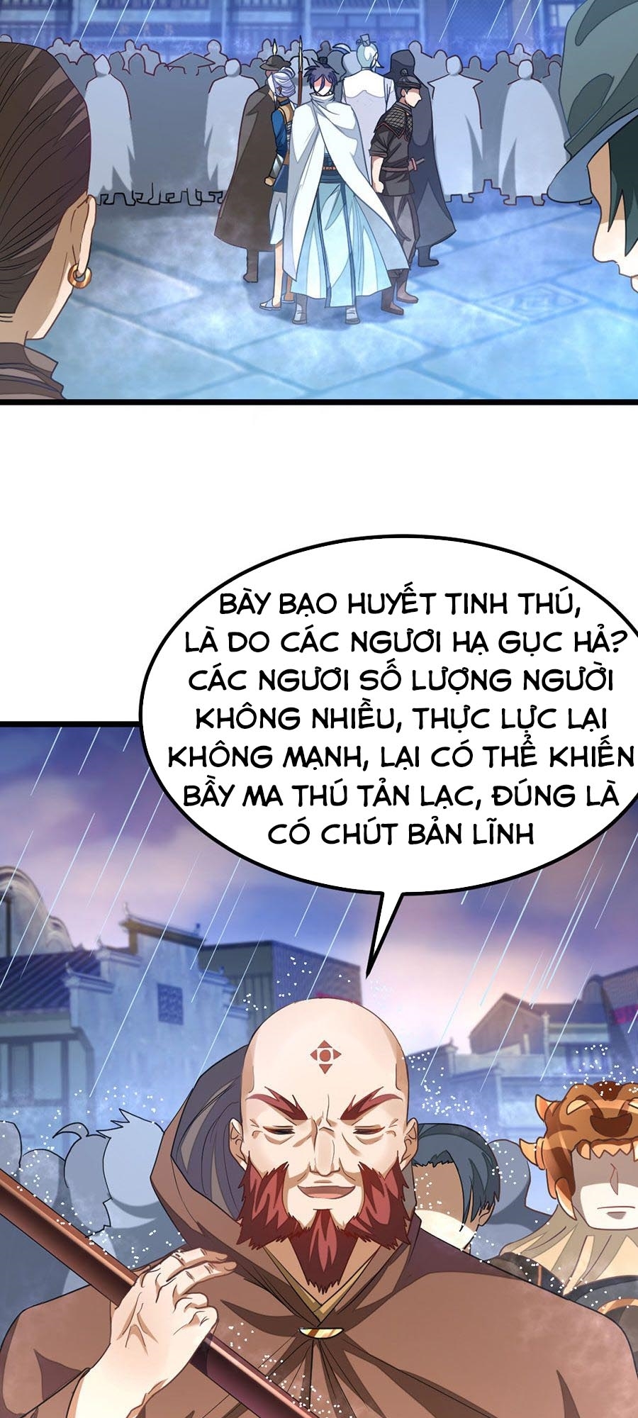 Cửu Dương Thần Vương Chapter 133 - AB Truyện