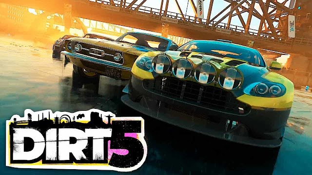 DIRT 5 - Nova Gameplay do jogo para Xbox Series X, PS5 e PC