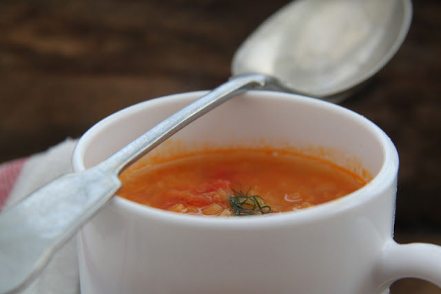 Zupa z soczewicy lekko orientalna i pikantna