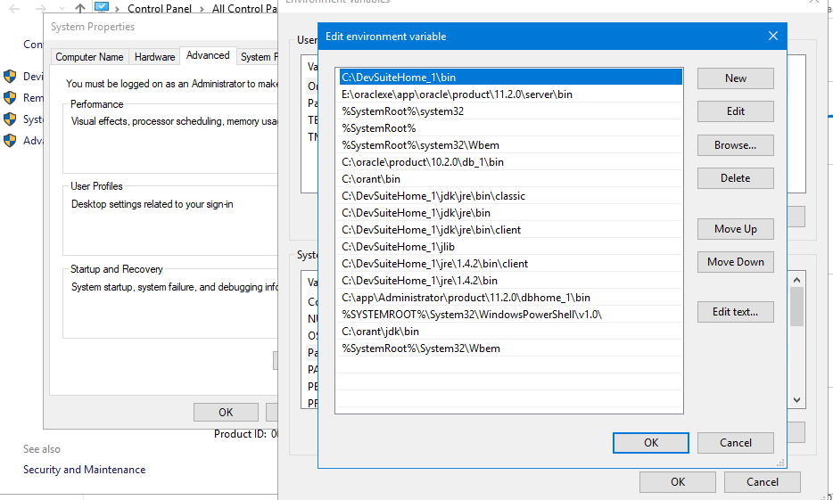 Oracle Tricks and Tips. The Report Server Problem REP52266 The in
