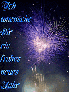 Happy animations bundle animation New Year German Animated Gif Images Greetings 2017 - Frohes neues Jahr