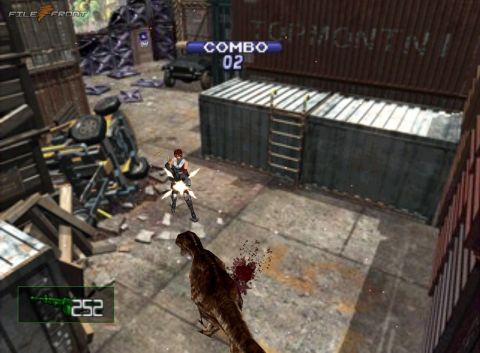 Dino crisis 2 dino files Dino crisis 2 dino files