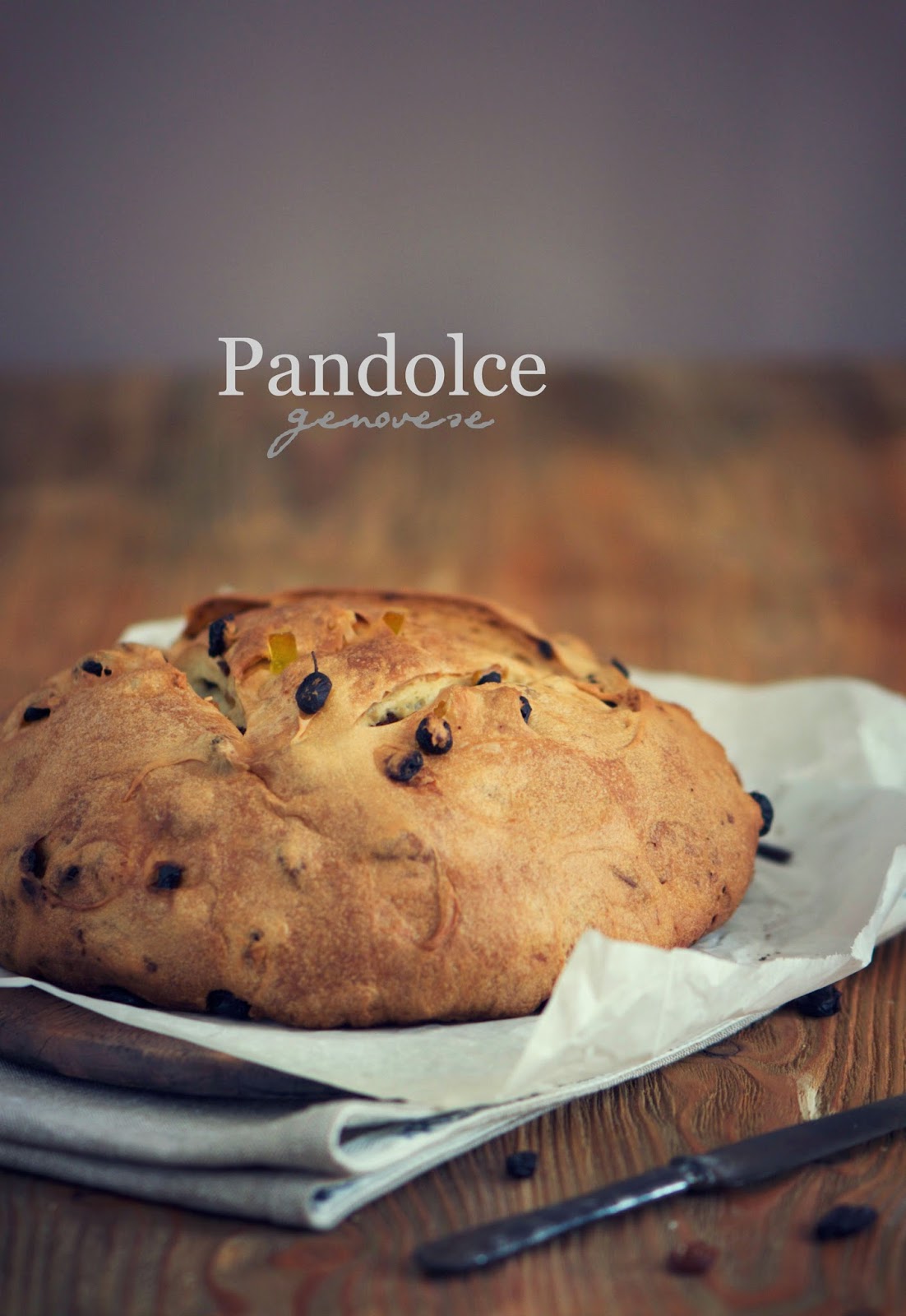 pandolce genovese