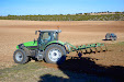 Deutz-Fahr Agrotron K610 & miniplough