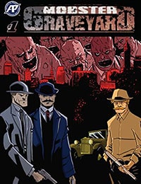 Mobster Graveyard Comic