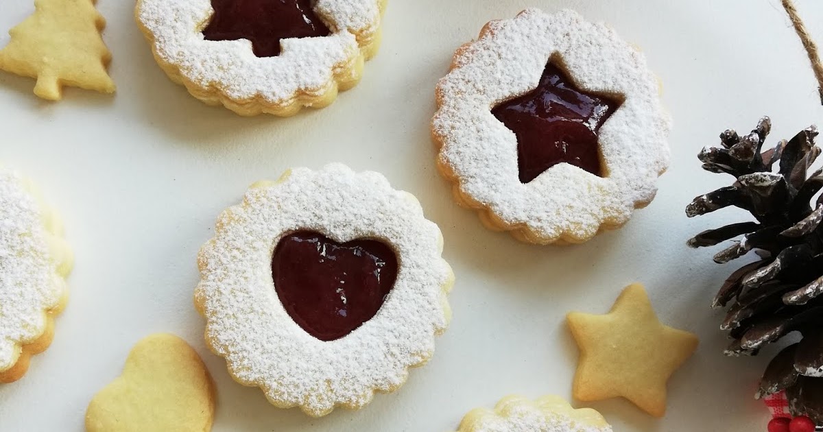 Linzer Kurabiye ( Marmelatlı Kurabiye ) Nefis Kokulu Tarifler