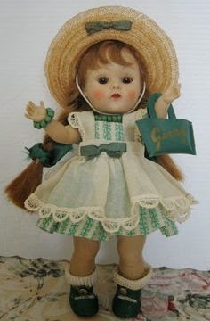 effanbee alice in wonderland doll