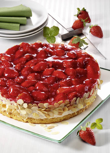 Diabetiker-Rezepte: Erdbeer-Quark-Torte | Essen &amp; Trinken