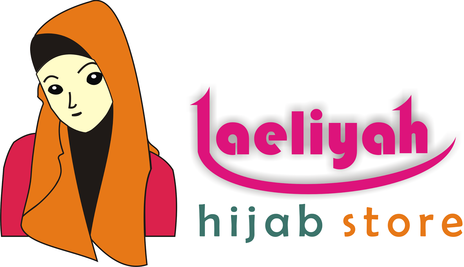 Kartun Hijab Olshop - Jilbab Gucci