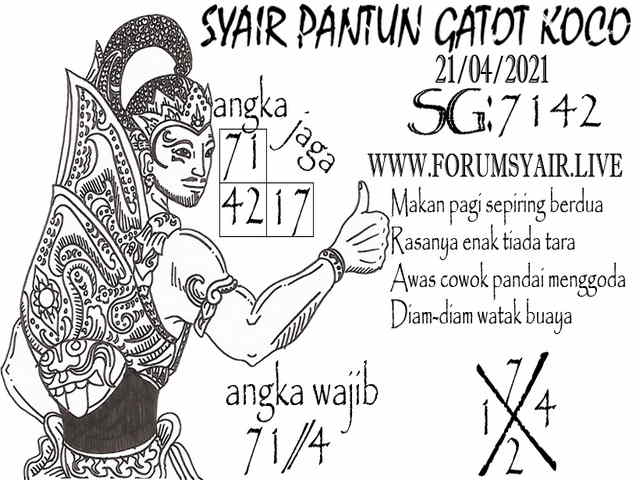 gambar togel syair sgp