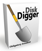 DiskDigger - Mengembalikan File Terhapus