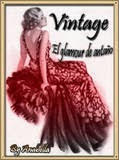 Vintage. El glamour de antaño