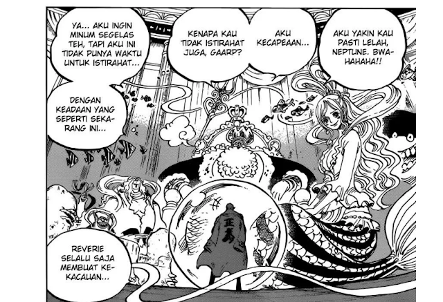 Spolier Manga One Piece 957 - Eksekusi Sabo Tertangkap