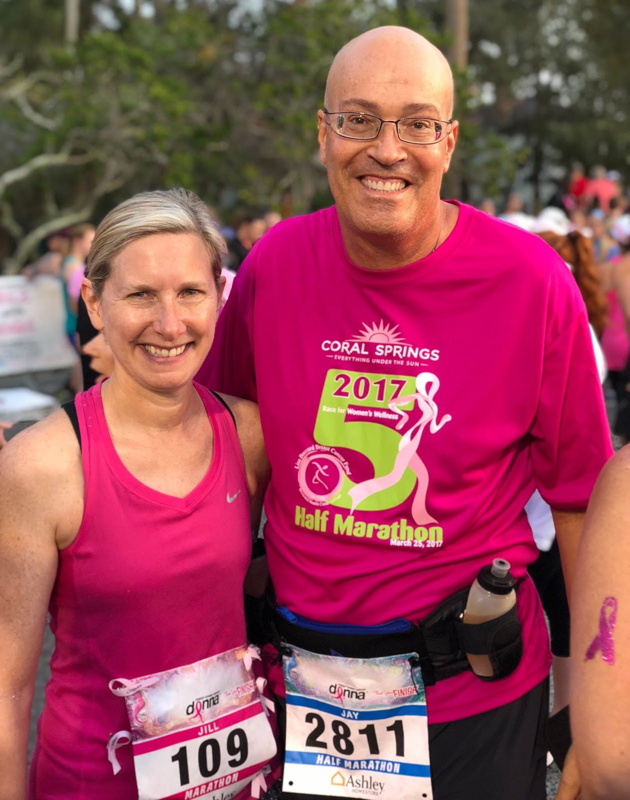 I Am a Runner 26.2 WITH DONNA HALF MARATHON February 11. 2018