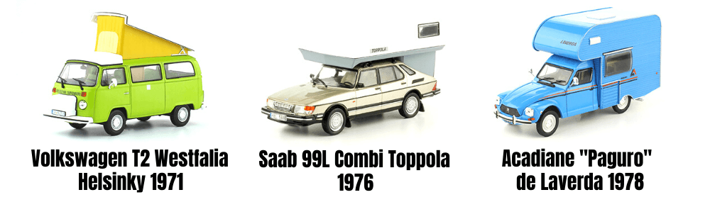 camping car 1:43, camping cars collection
