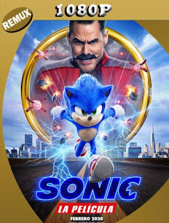 Sonic: La Película (2020) REMUX 1080p Latino [GoogleDrive] SXGO
