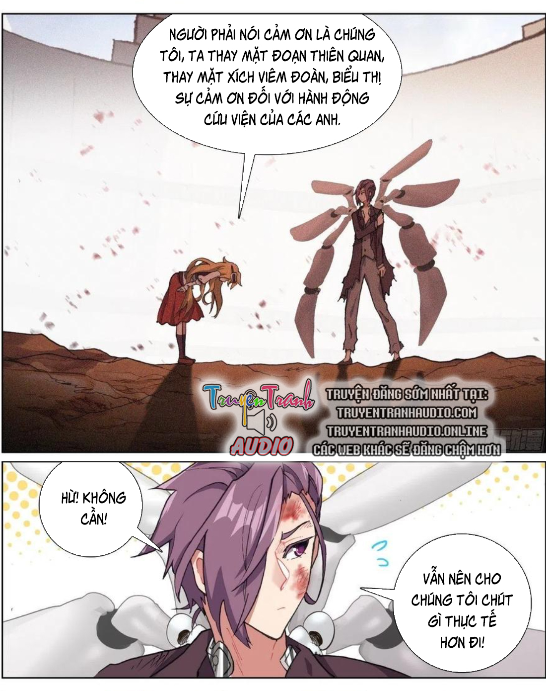 Dị Tộc Trùng Sinh Chapter 141 - AB Truyện