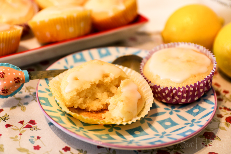 Jolinas Welt: Zitronen Muffins, ein Sommerrezept fürs ganze Jahr