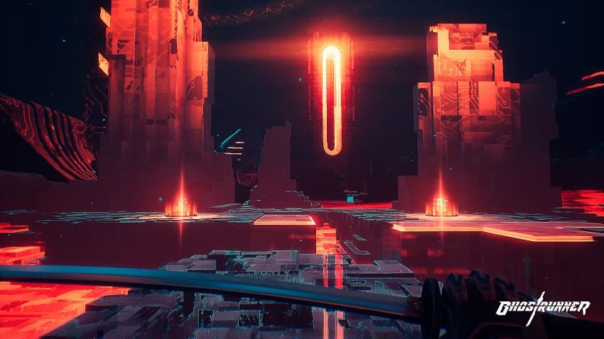 Обзор игры Ghostrunner - киберпанк-экшена про ниндзя - 02 Обзор игры Ghostrunner - киберпанк-экшена про ниндзя - 02