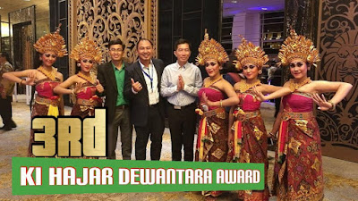 Cari Pengalaman dan Peluang Antarabangsa Menerusi 3rd Ki Hajar Dewantara Award