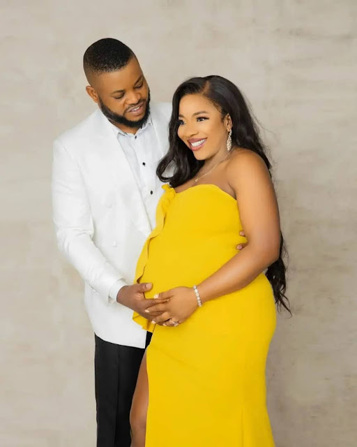 The Lord has made everything beautiful- Sandra Ikeji says as she welcomes a Baby girl (Photos)