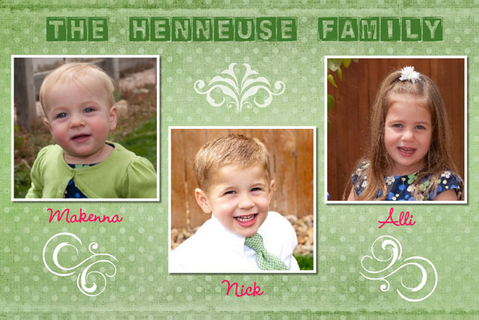 The Henneuse Family
