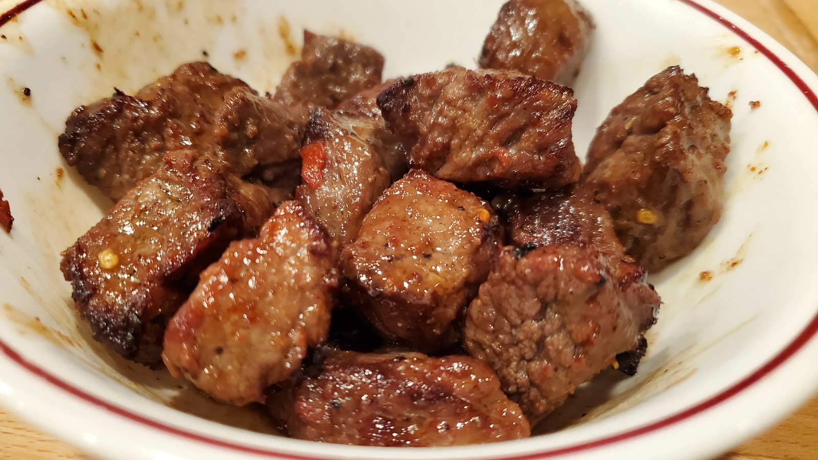 Venison & Beef Steak Bites!!!