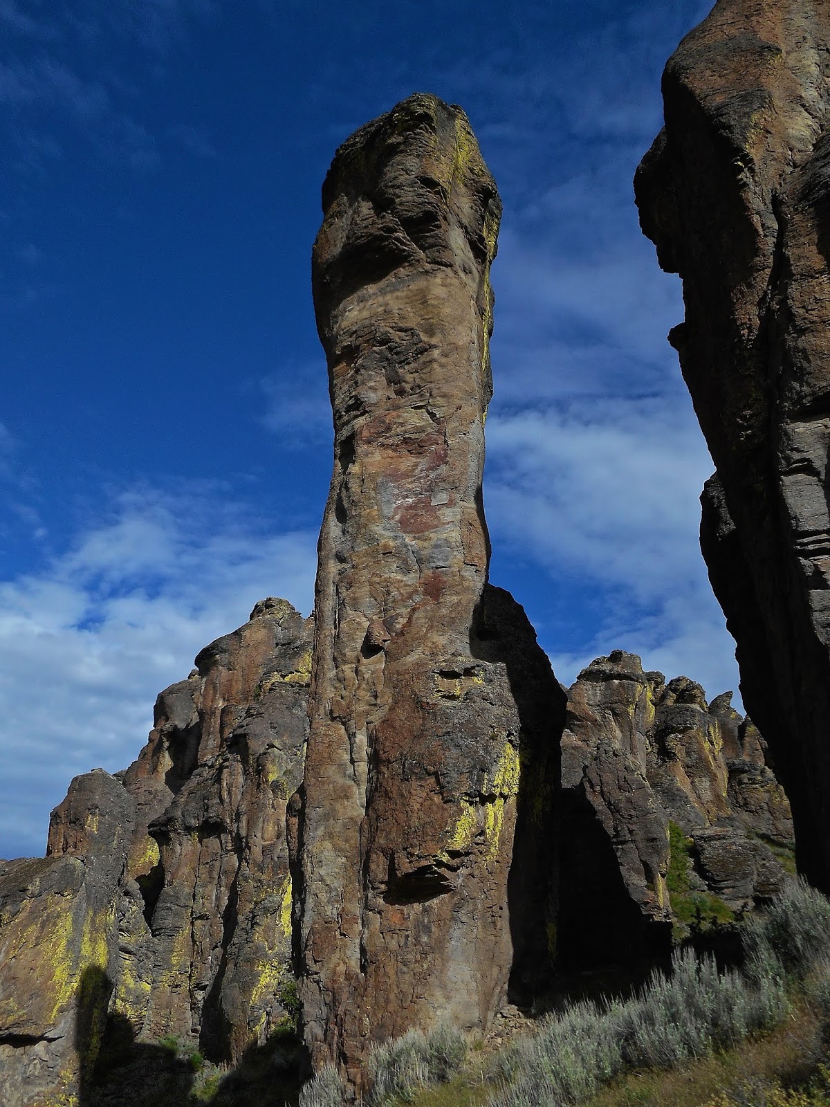 SOUTHERN IDAHO GOODING CITY OF ROCKS