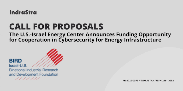 Call for Proposals: U.S.-Israel Energy Center