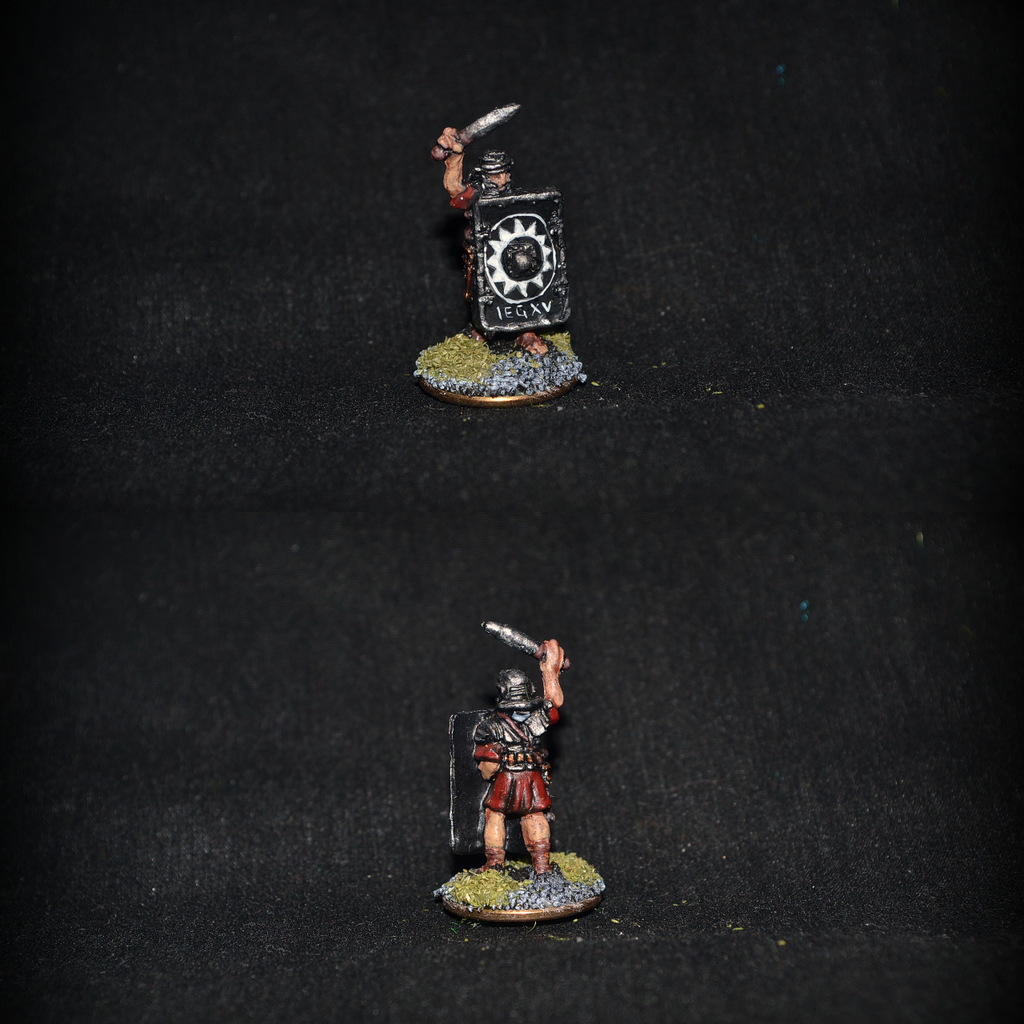 Military Historical Miniatures Roman Legio XV Primigenia