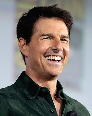 Tom Cruise is an handsome man and the second on the list of the most handsome men in the world.