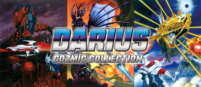 Dariuz Cozmic Collection (Switch): atualização adicionará três novos jogos à coleção