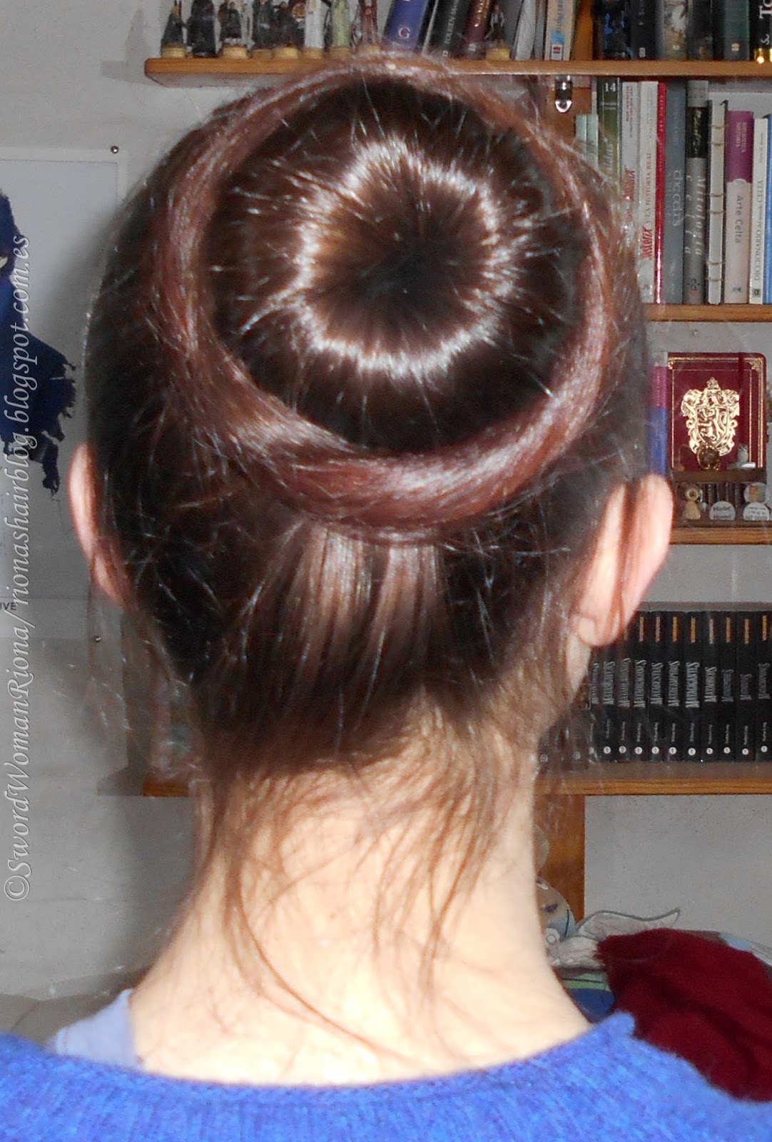 Hairstyles Donut Bun Mau Tahu M