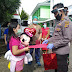 Kapolres Minahasa Lepas Enam Pasien Sembuh Covid-19 di RSUD Tondano