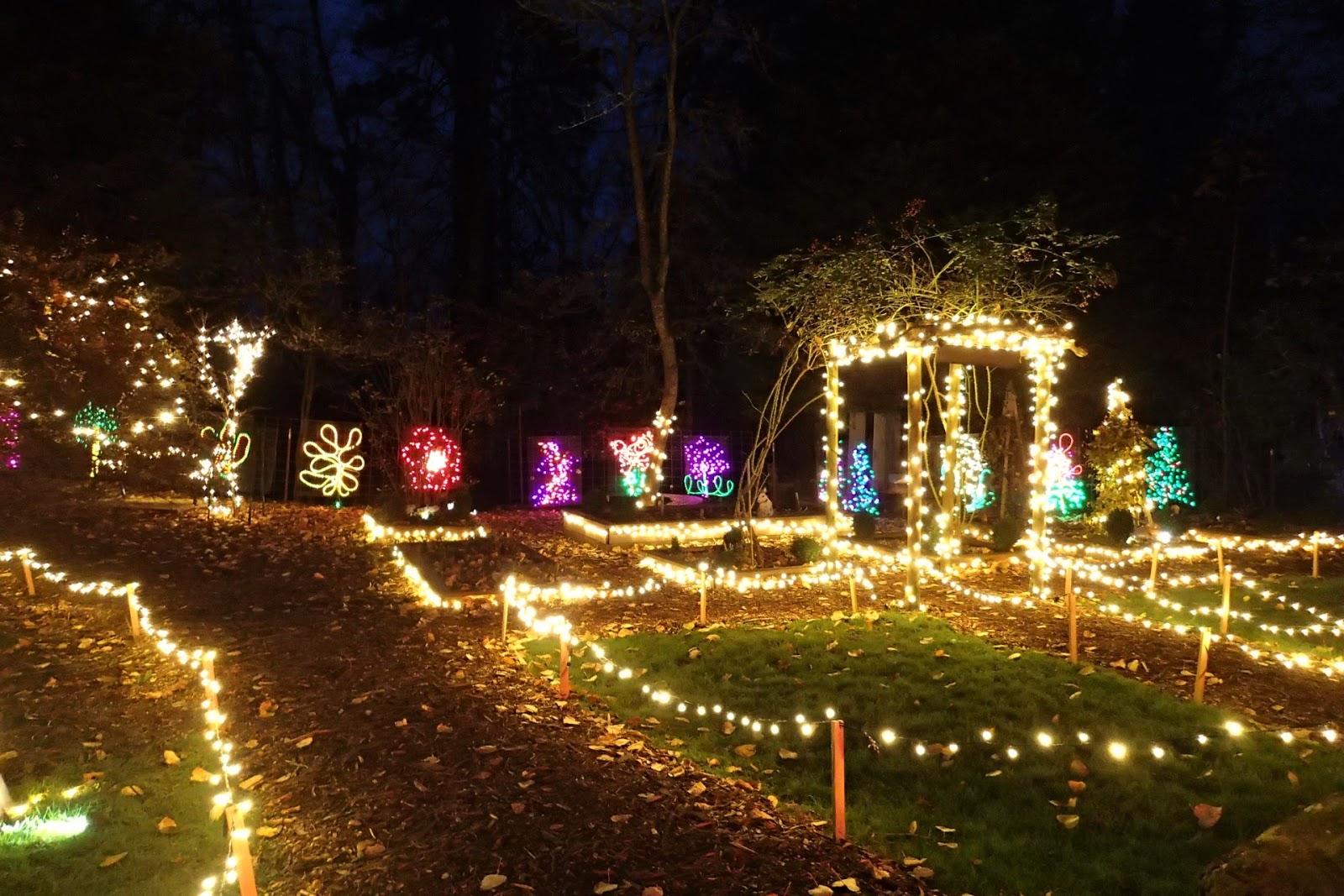 West Linn Maddox Woods Christmas Lights 2022 Casing Oregon: Christmas By The River: Maddax Woods
