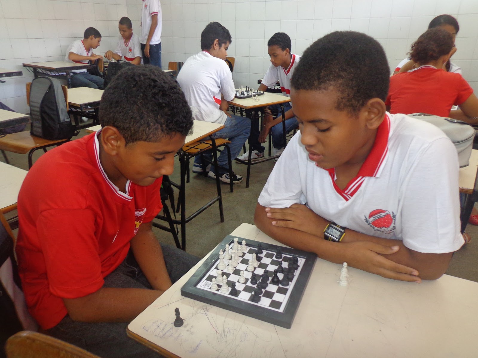 Colégio Estadual Prof. Antônio Fontes Freitas: Esportes
